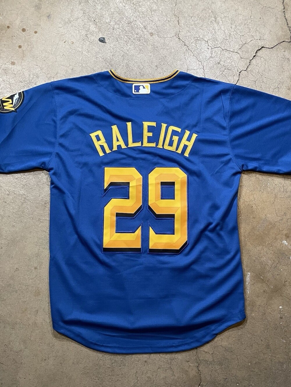 Seattle Mariners Cal Raleigh Jersey adult Size Large New